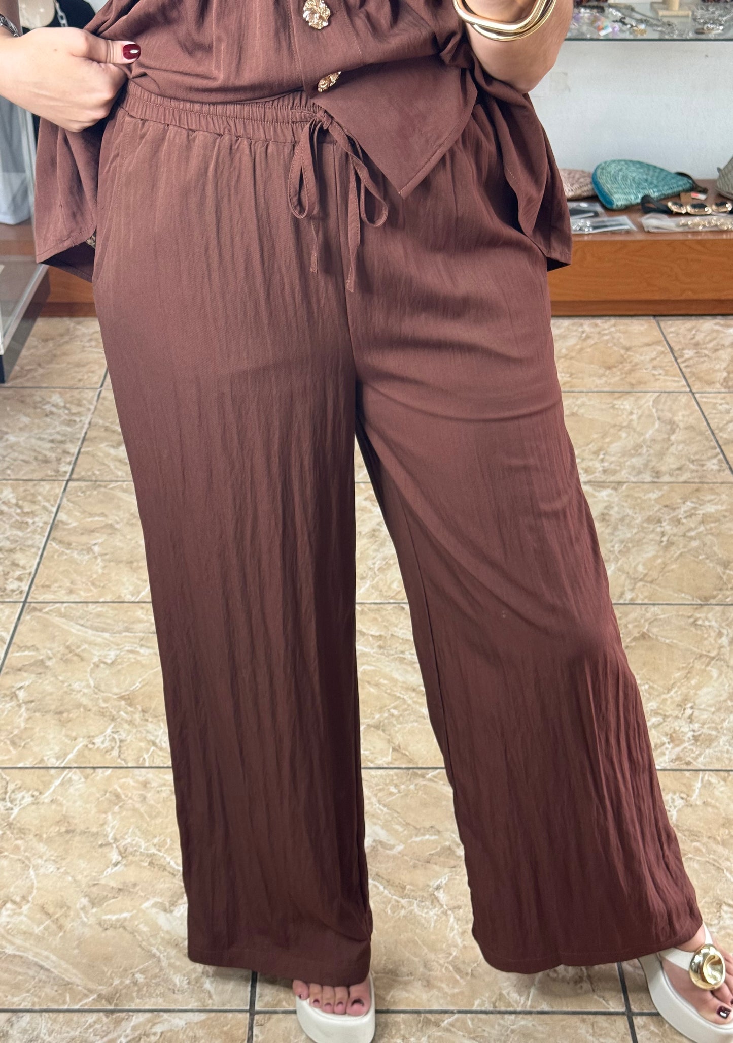 Celina Top & Pant Set