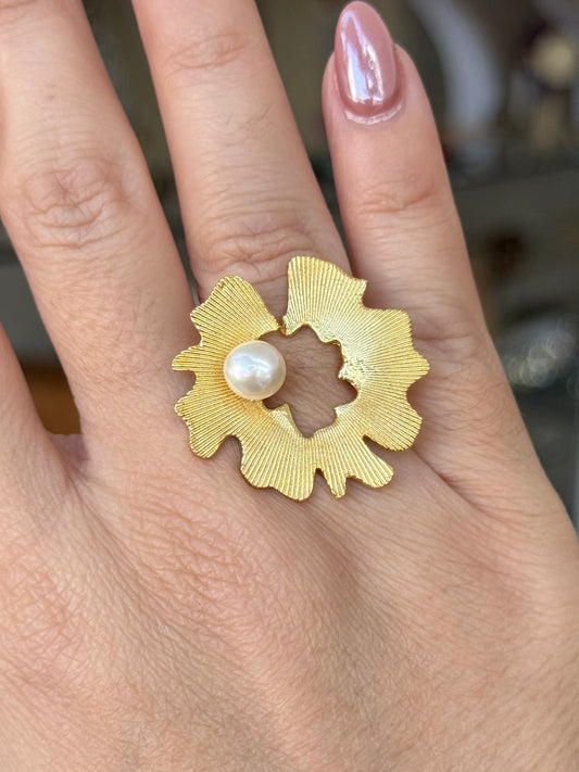 Reef Pearl Ring