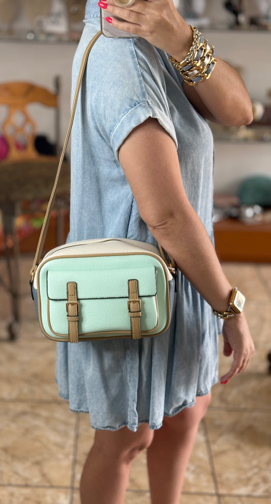 Multicolor Crossbody Bag (NO RETURNS OR EXCHANGE)