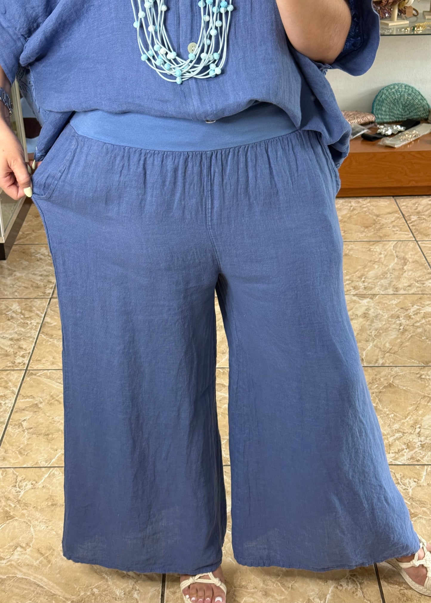 OS Linen Pants (NO RETURNS OR EXCHANGE)