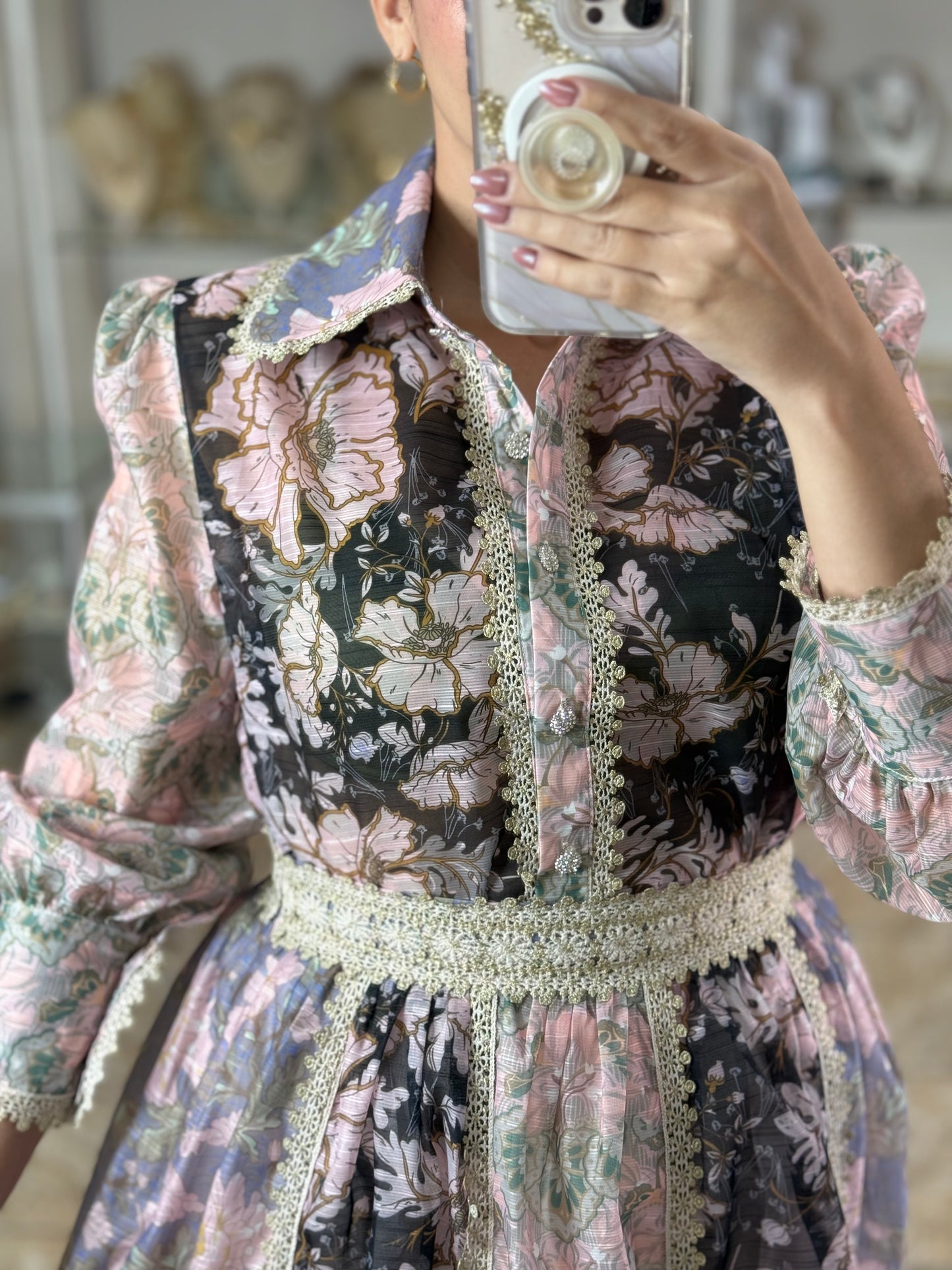 Floral Skirt Set (FINAL SALE)