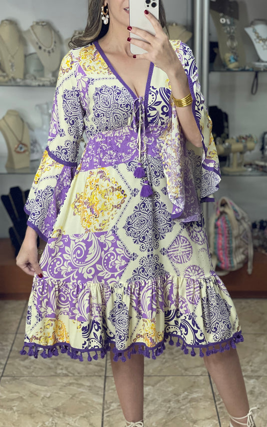 Aida Boho Dress