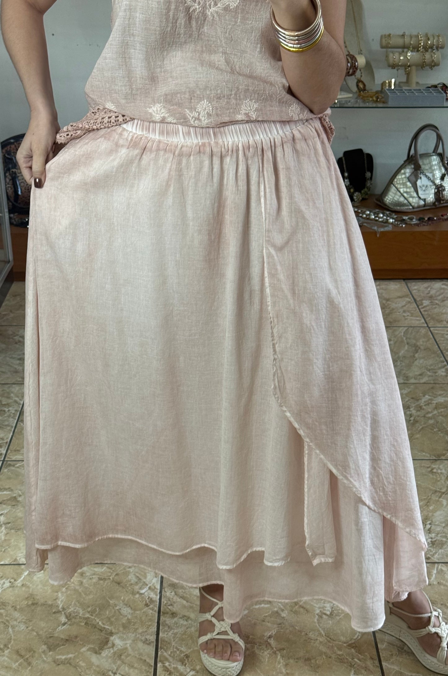 OS Skirt Set (FINAL SALE)