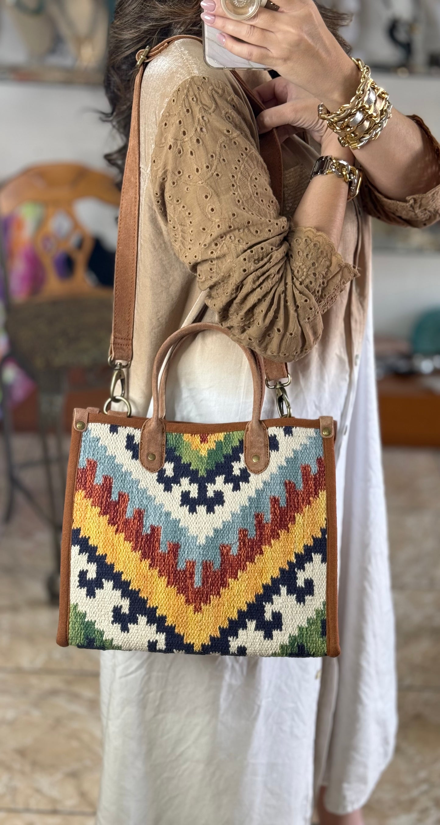 Belmont Tote Bag (FINAL SALE)