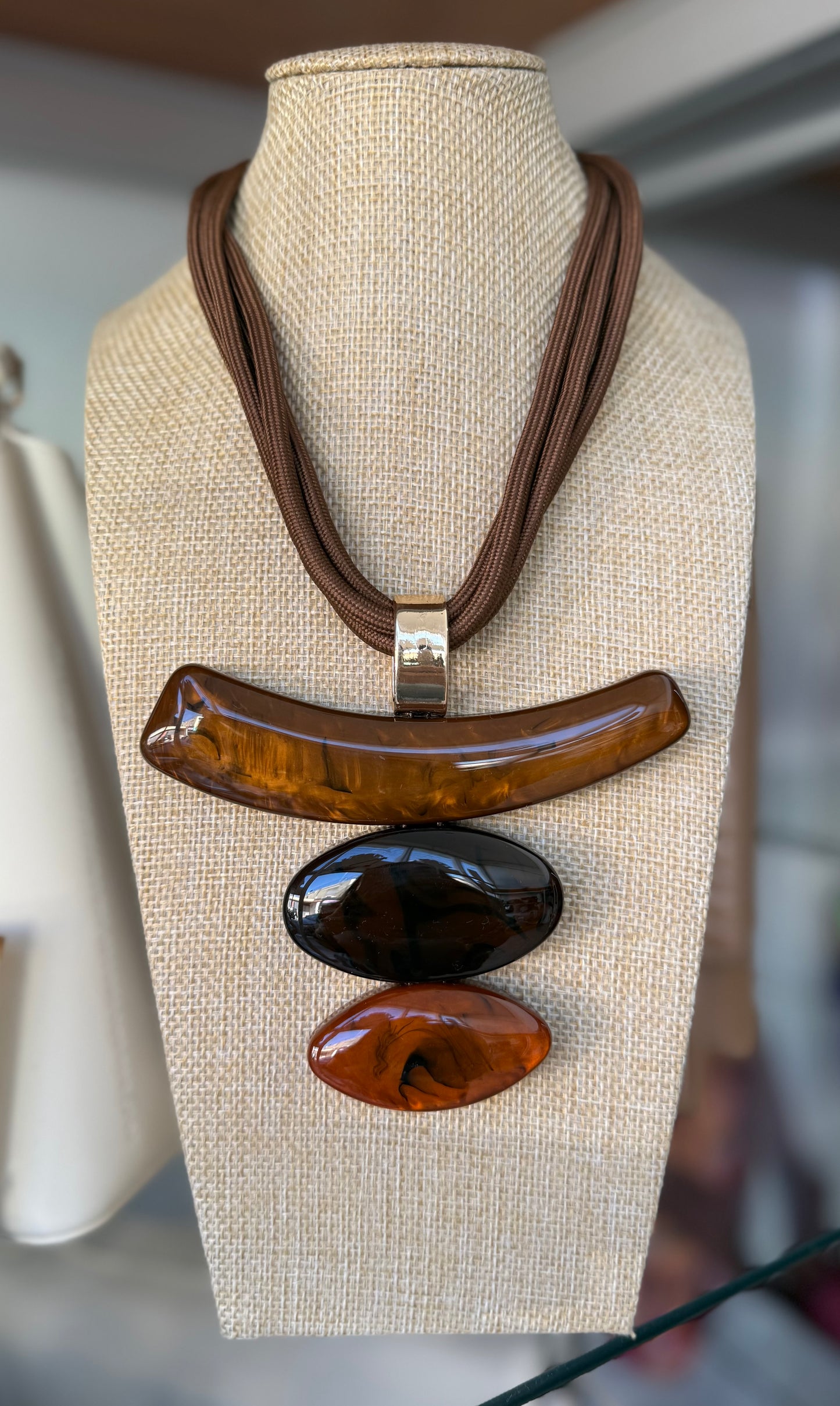 Big Stones Necklace