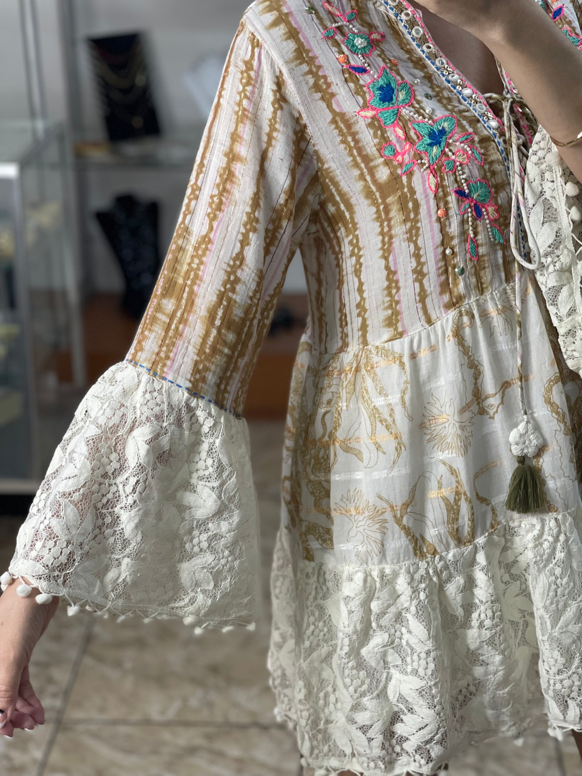 Boho Tunic Top/Mini Dress Boho Tunic Top/Mini Dress