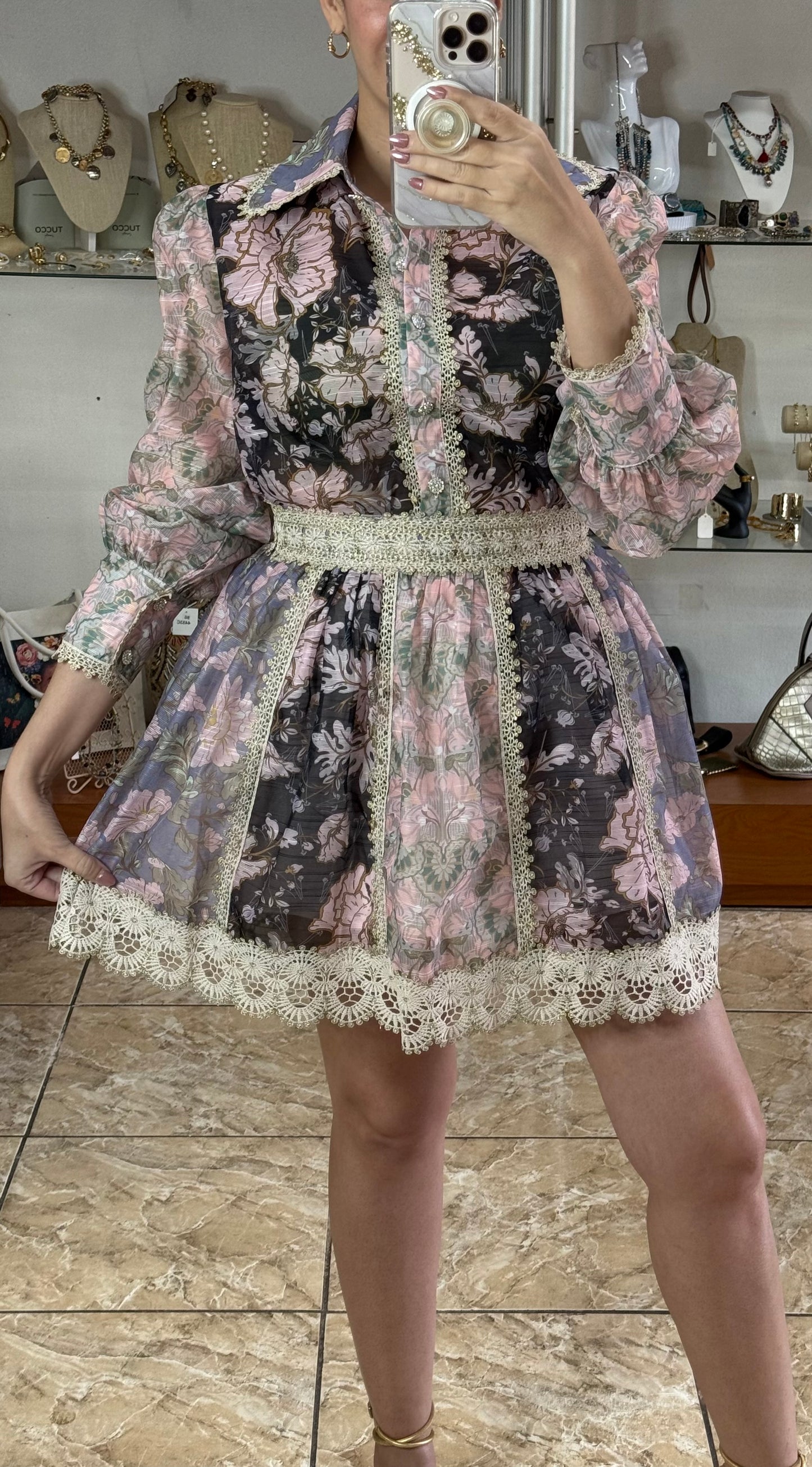 Floral Skirt Set (FINAL SALE)
