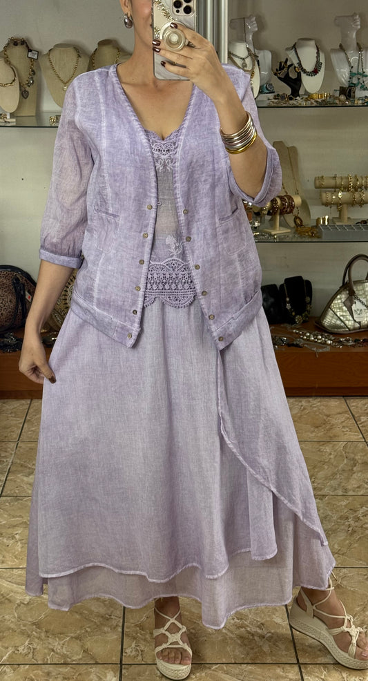 OS Skirt Set (FINAL SALE)