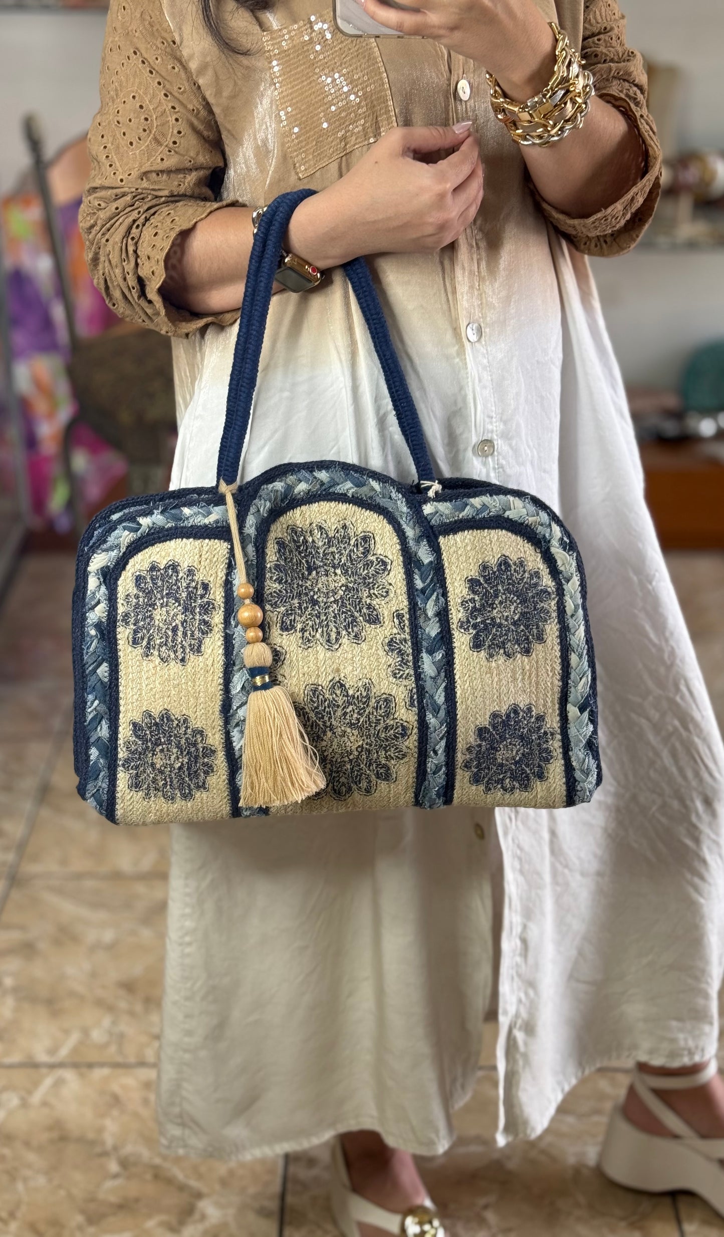 Rotie Jute Bag (FINAL SALE)