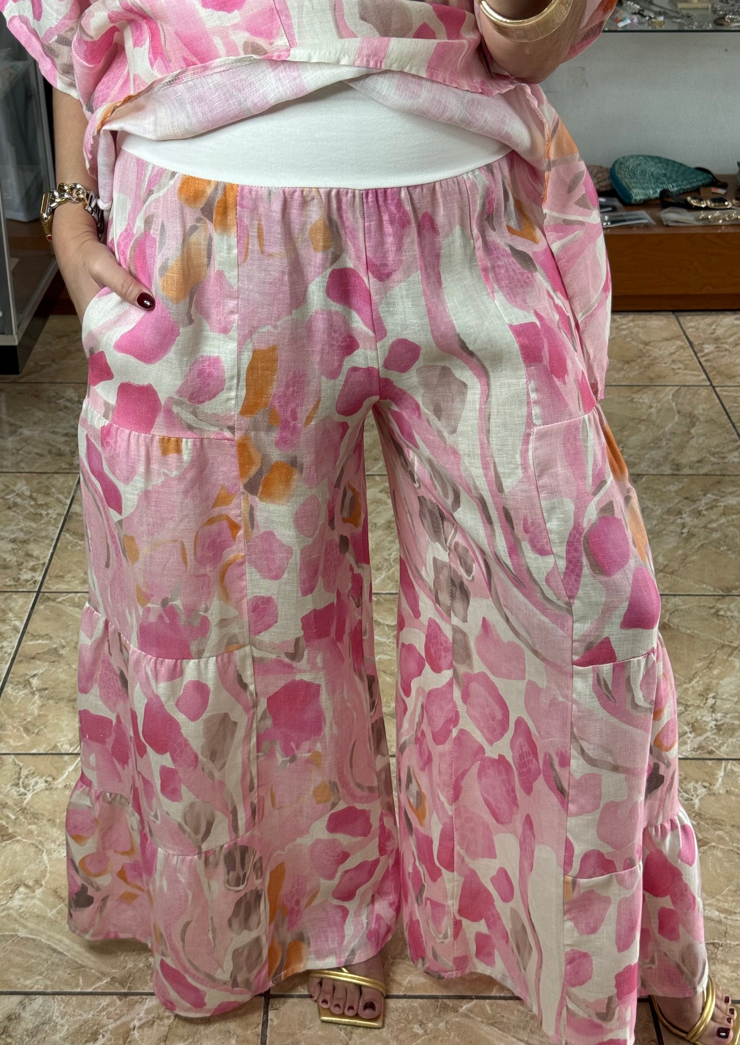 Kalahari Linen Set OS (NO RETURNS OR EXCHANGE)
