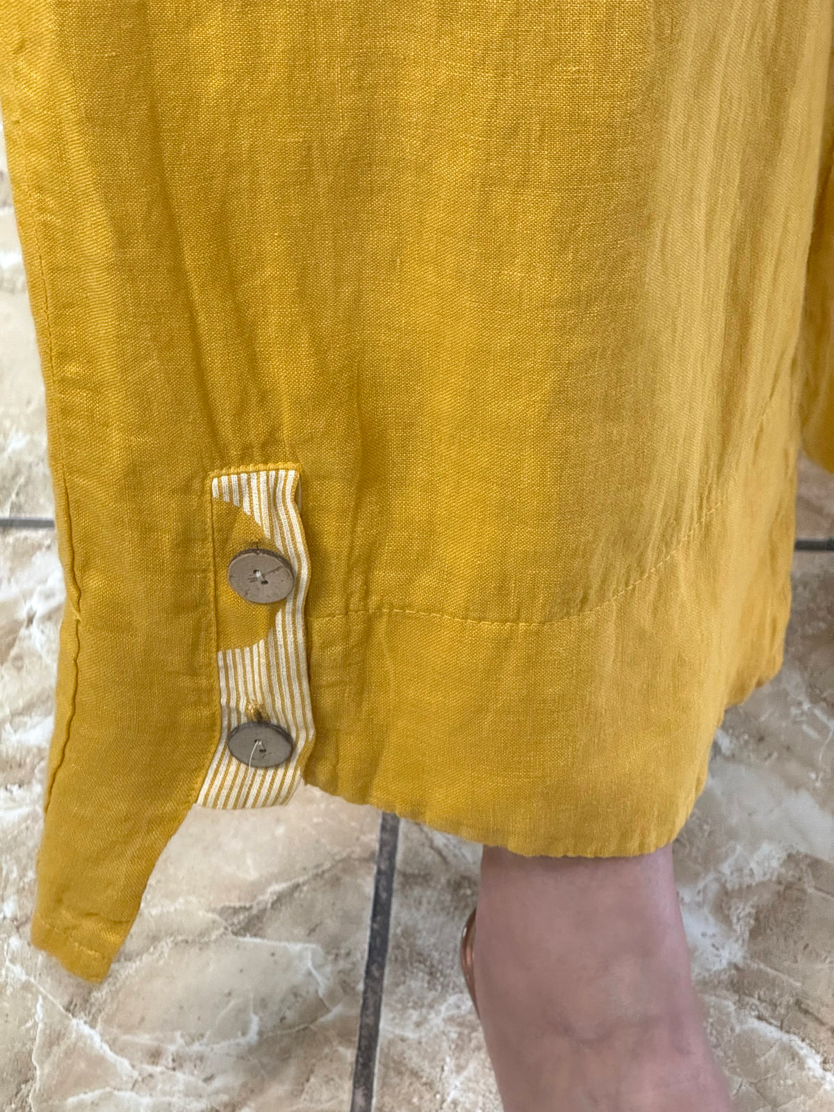 Stripes & Polka Dots OS Linen Set (NO RETURNS OR EXCHANGE)