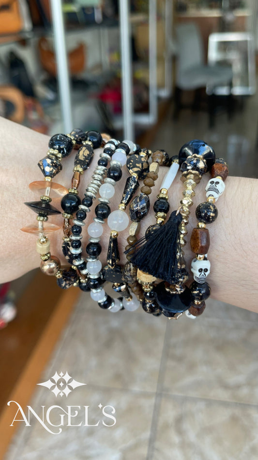 Skull Charms Bracelets