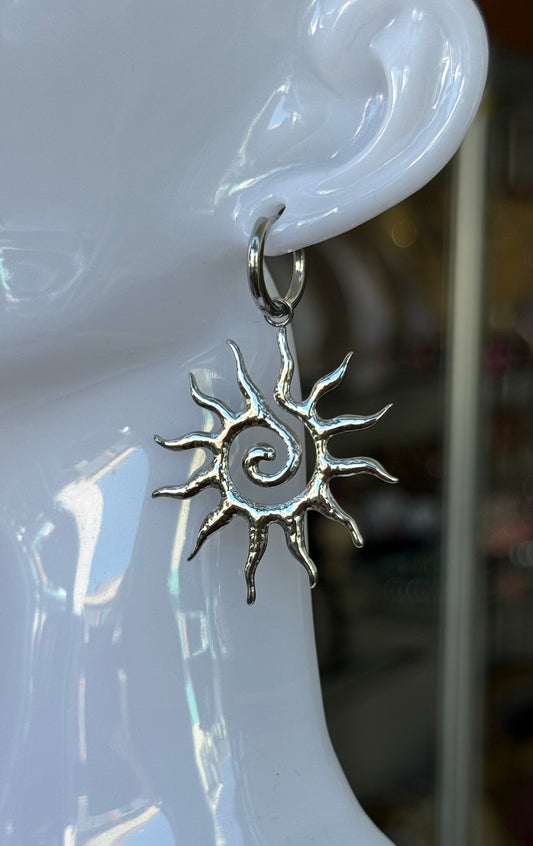 Sun Earrings