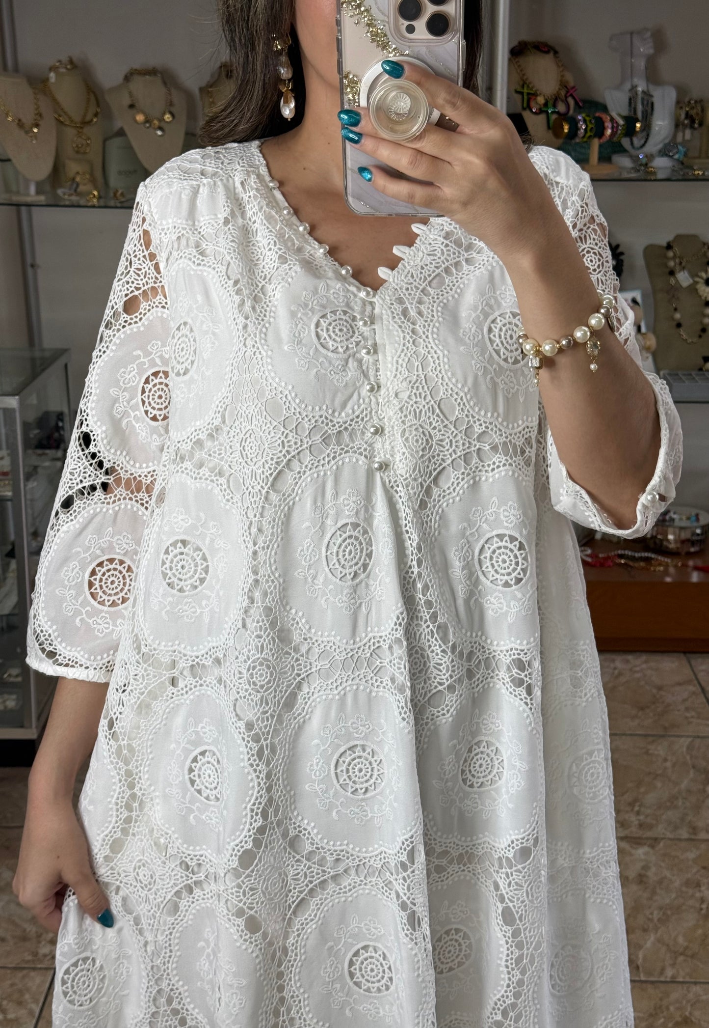 Charlotte OS Maxi Dress (FINAL SALE)