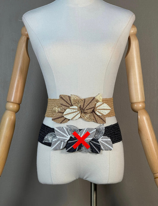 Earthy Tones Leaf OS Belt