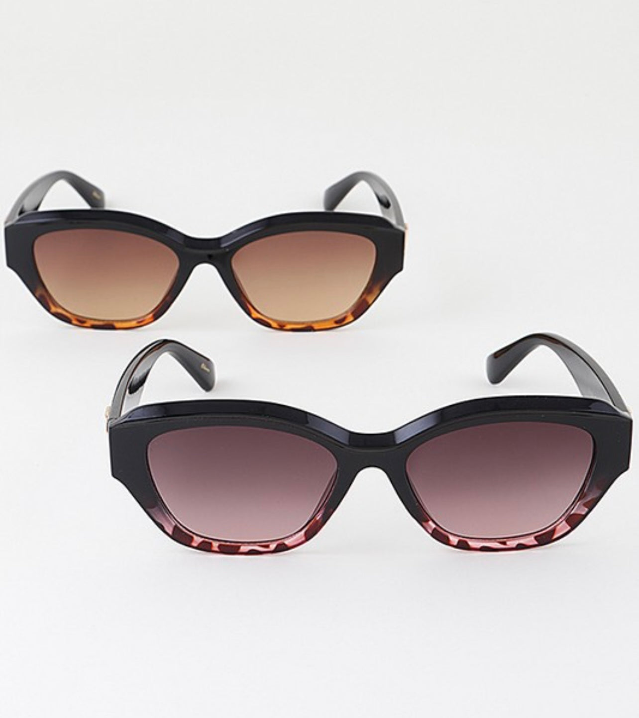 Tortoise Gradient Sunglasses