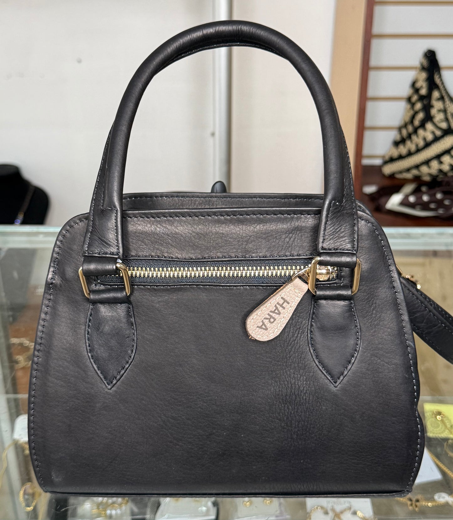 Black HARA Mini Bag