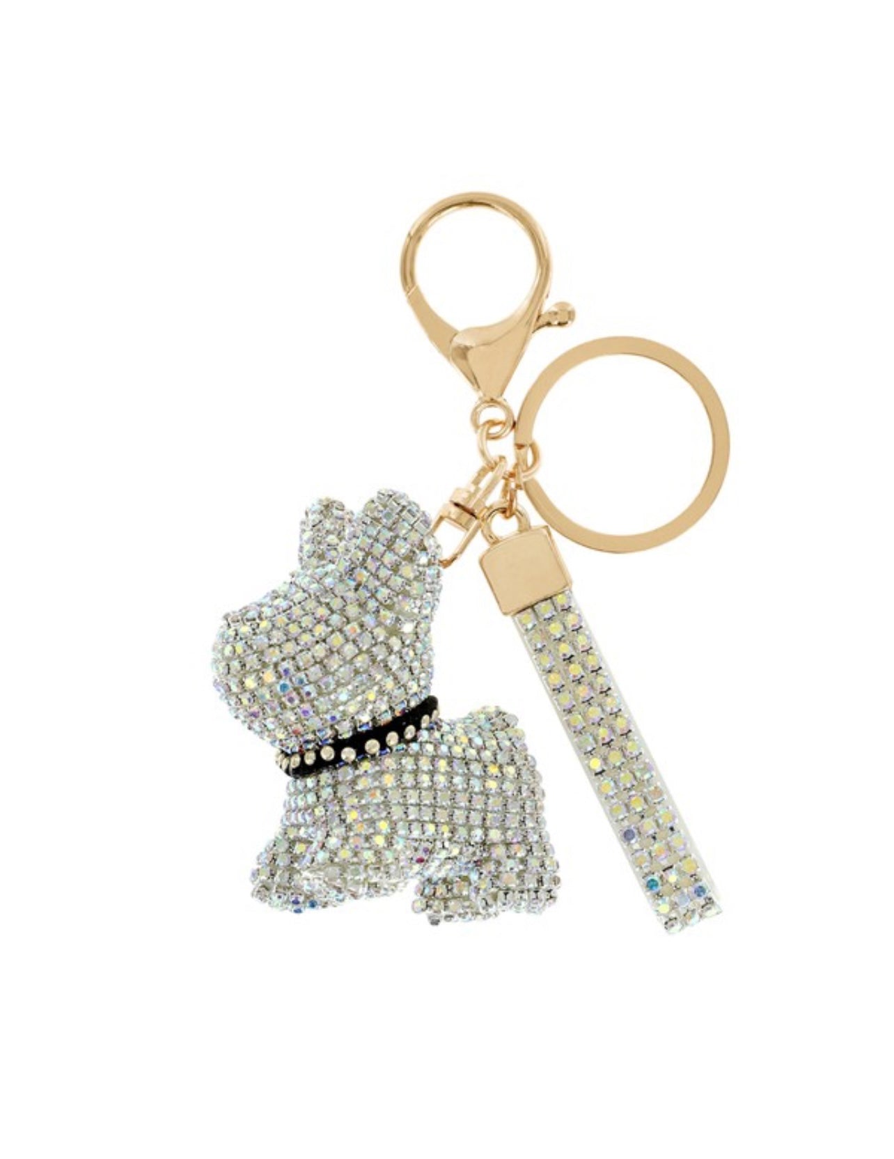 French Bulldog Keychains