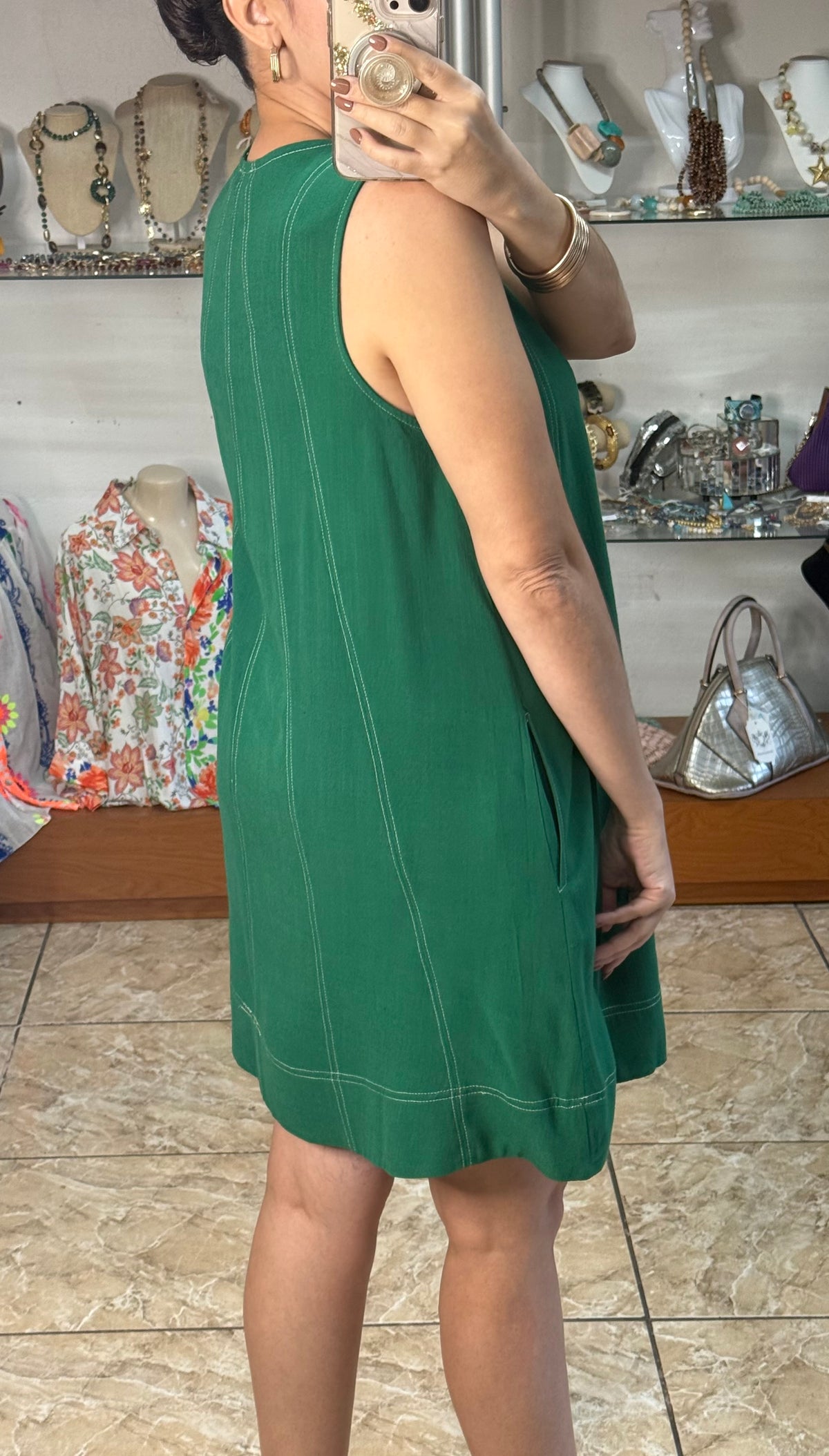 Basic Sleeveless Mini Dress