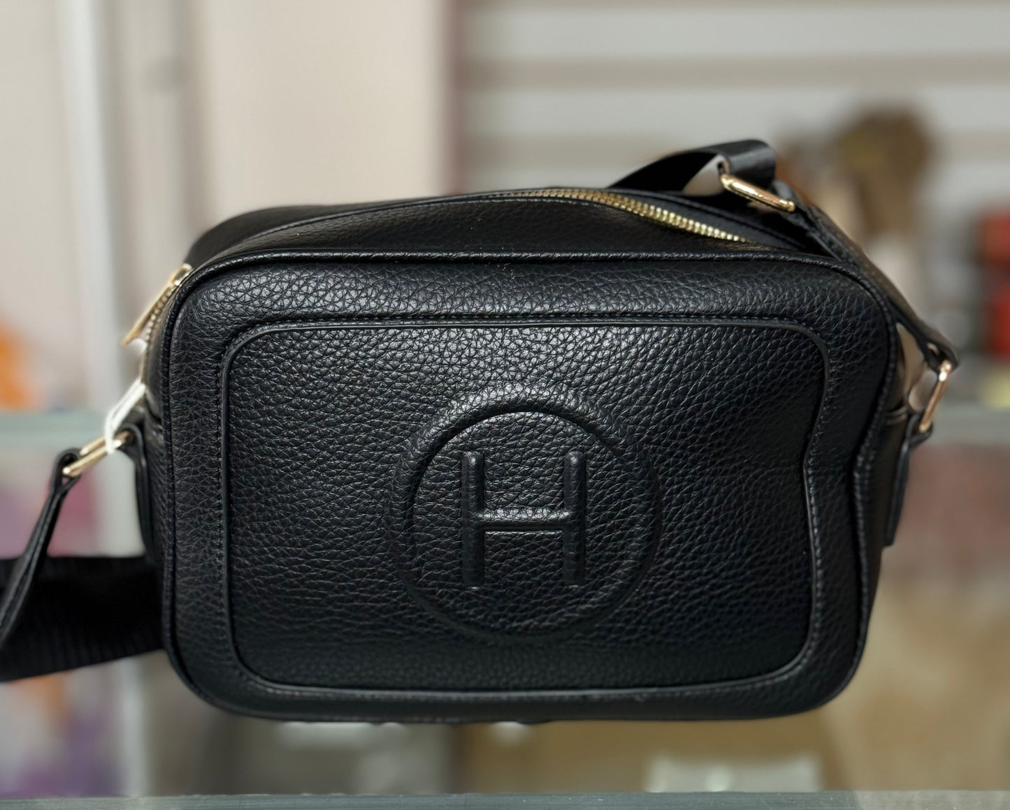 Black Crossbody Bag (FINAL SALE)