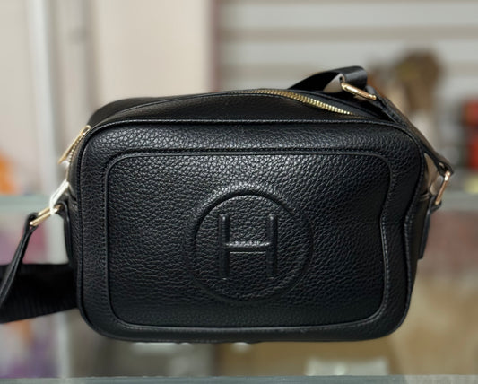 Black Crossbody Bag (FINAL SALE)