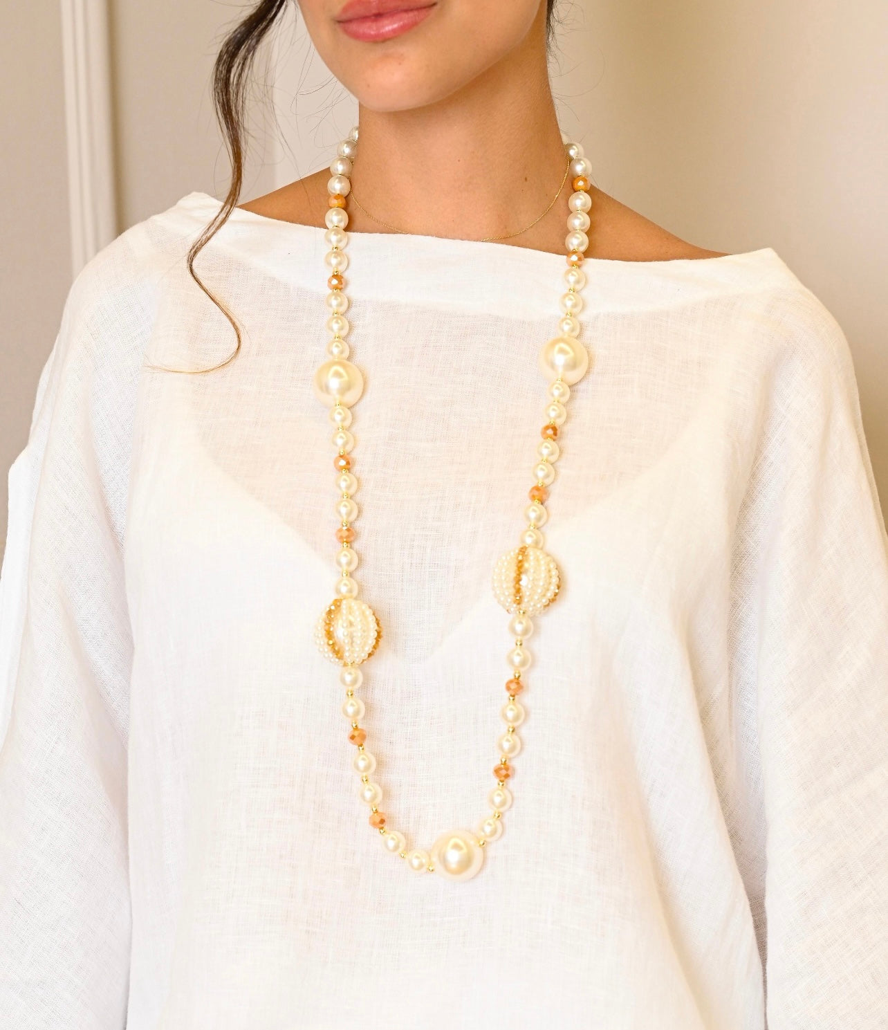 Kaia Long Necklace