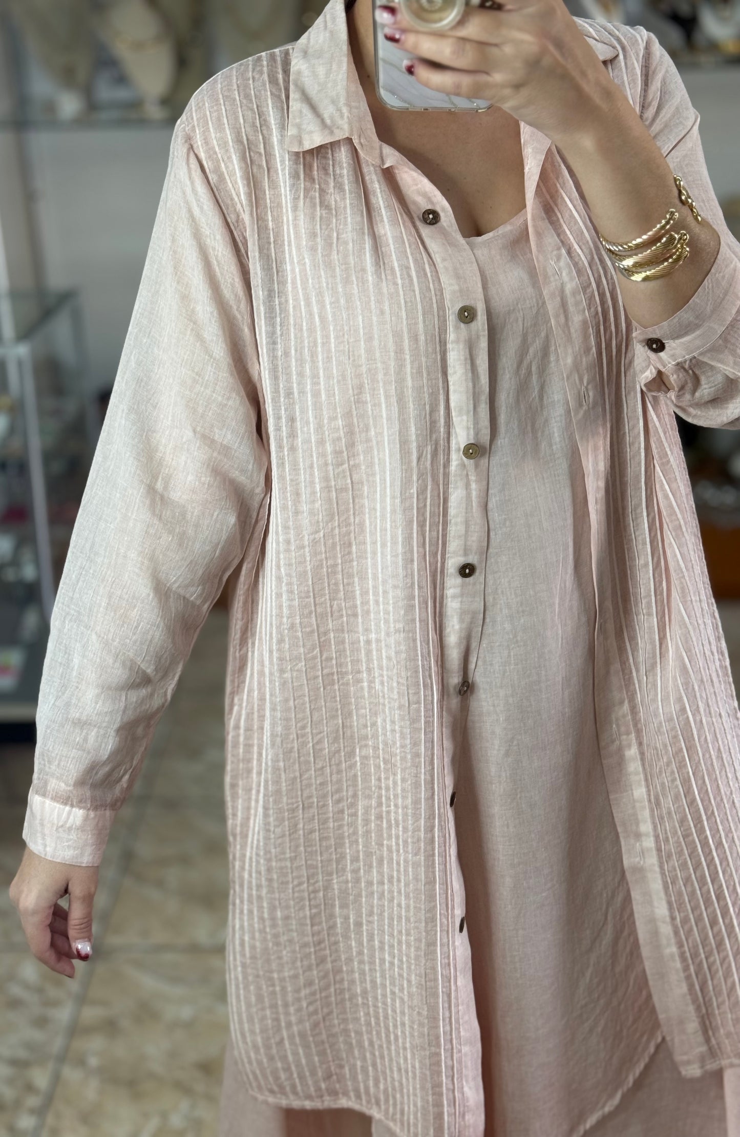OS Dress and Coverup Set (FINAL SALE)
