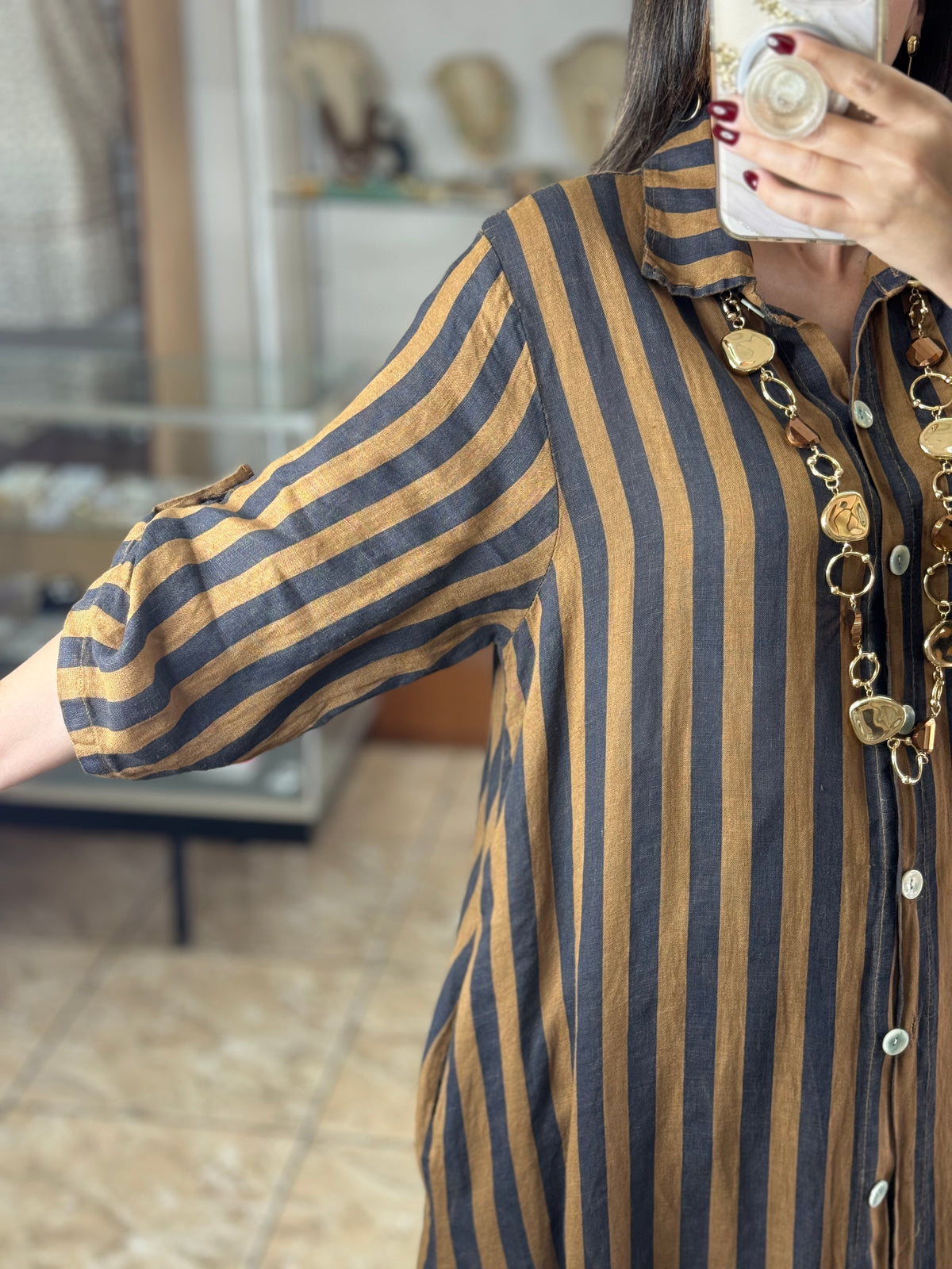 Stripes/Polkadots OS Linen Set (NO RETURNS OR EXCHANGE)