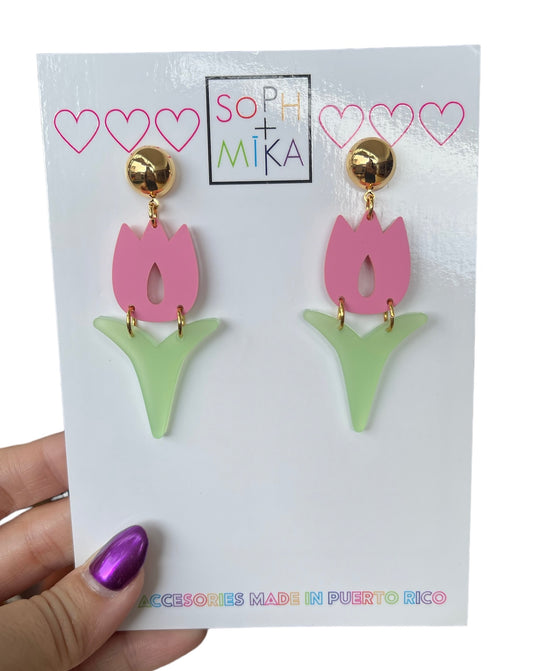 Tulip Earrings