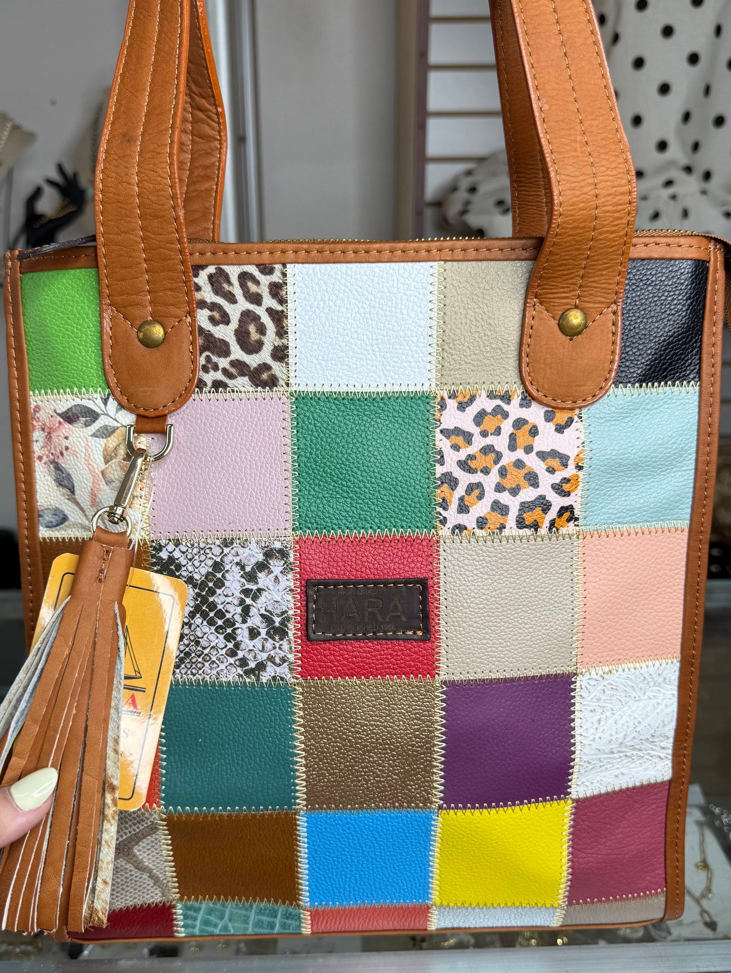 Patches HARA Bag (FINAL SALE)
