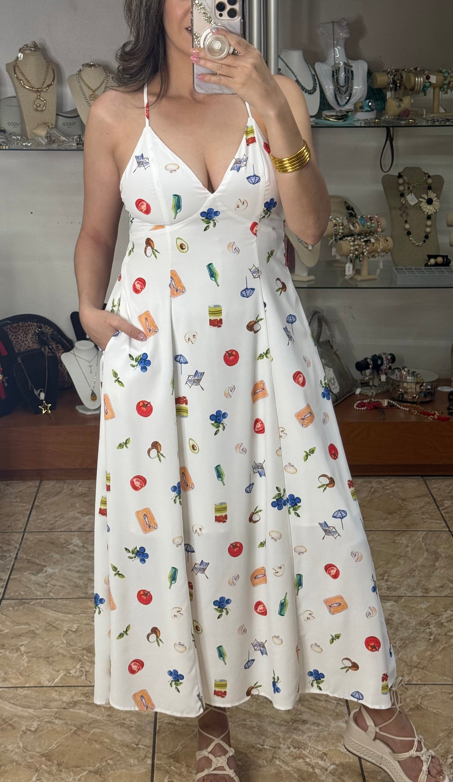 Perfect for Summer Maxi Dress