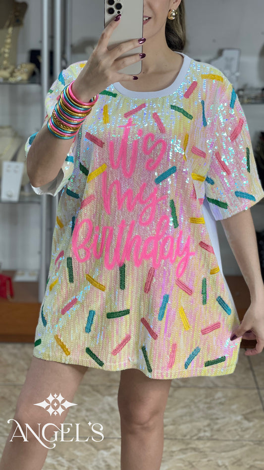 It’s My Birthday Sprinkle Dress