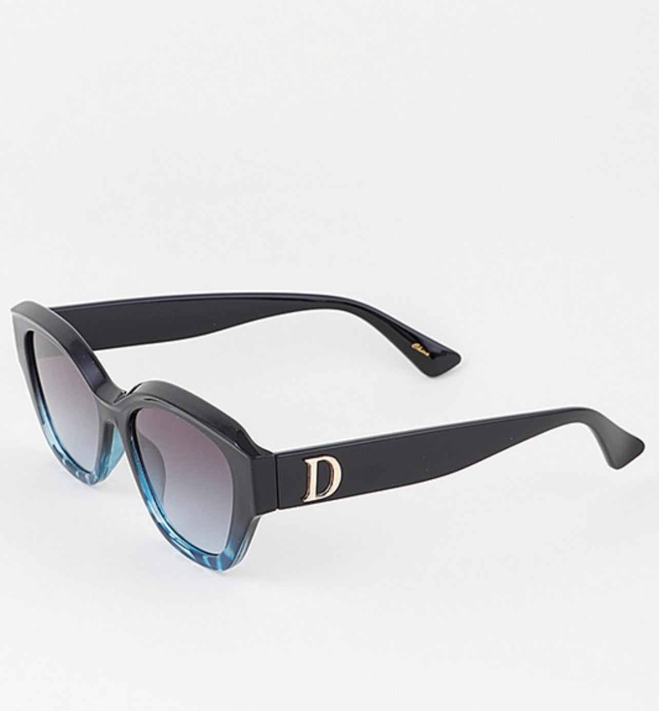 Tortoise Gradient Sunglasses