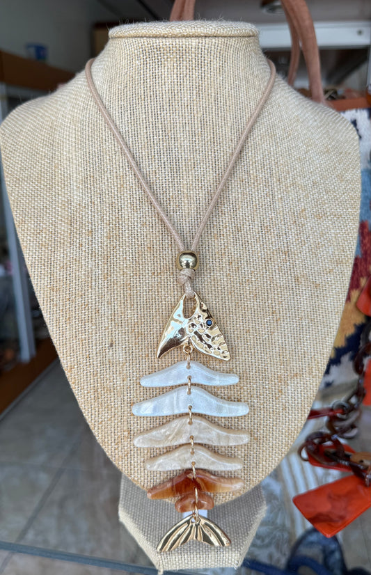 Fish Necklace (FINAL SALE)