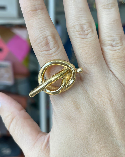 Galaxy Gold Ring