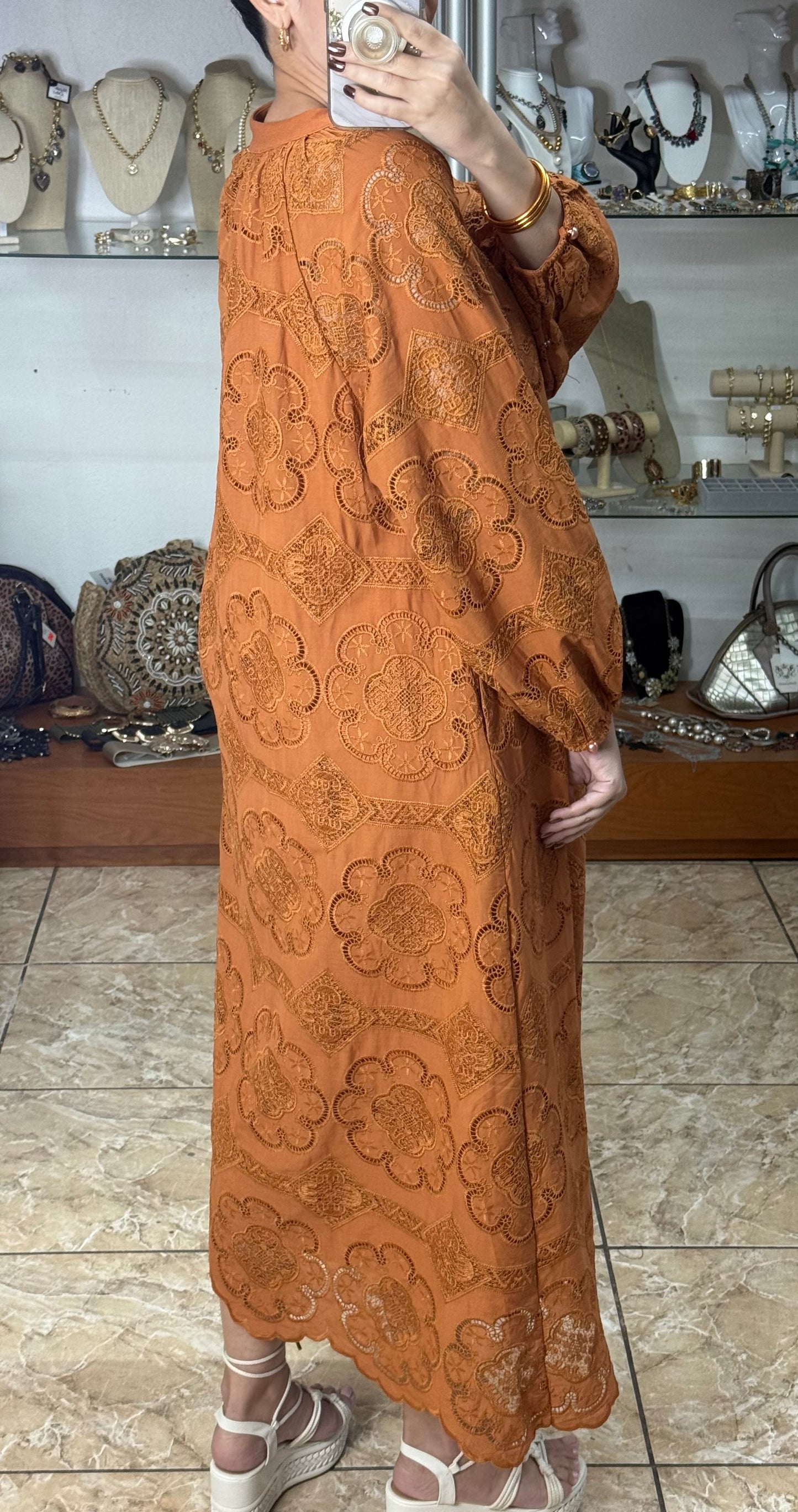 Ginger OS Maxi Dress (FINAL SALE)