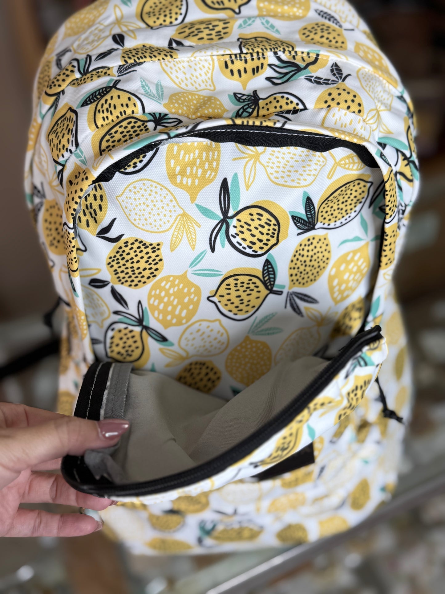 Lemons HARA Backpack (FINAL SALE)