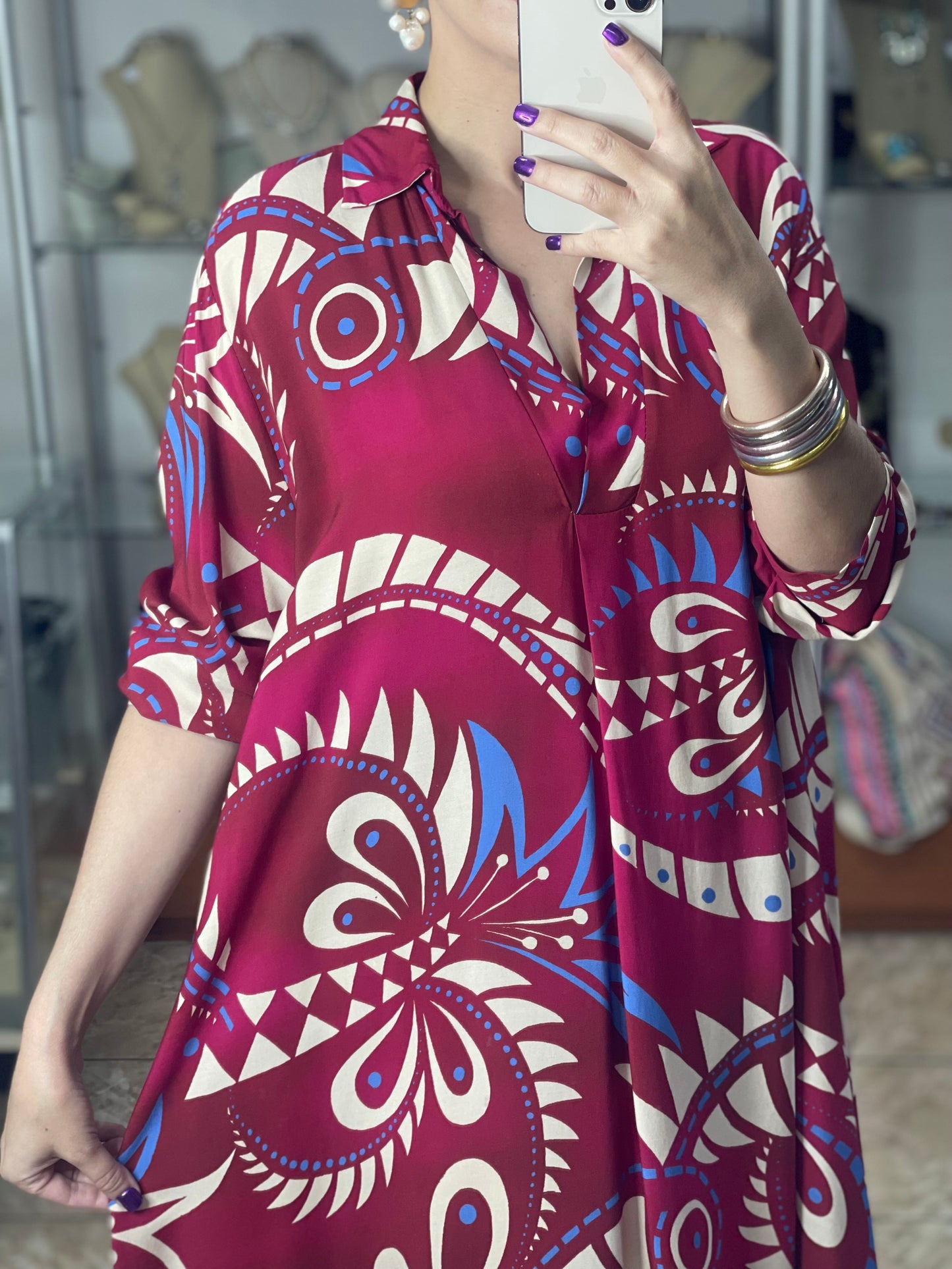 OS Tunic Dress