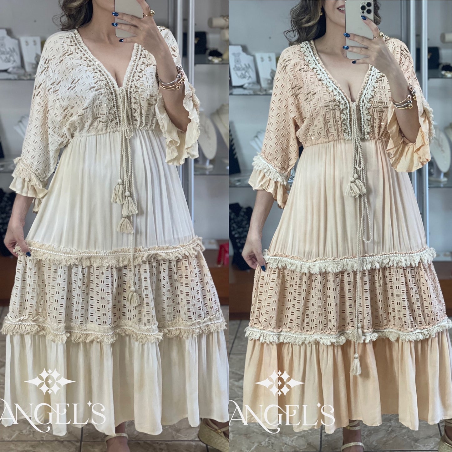 Sofia Maxi Bohemian Dress