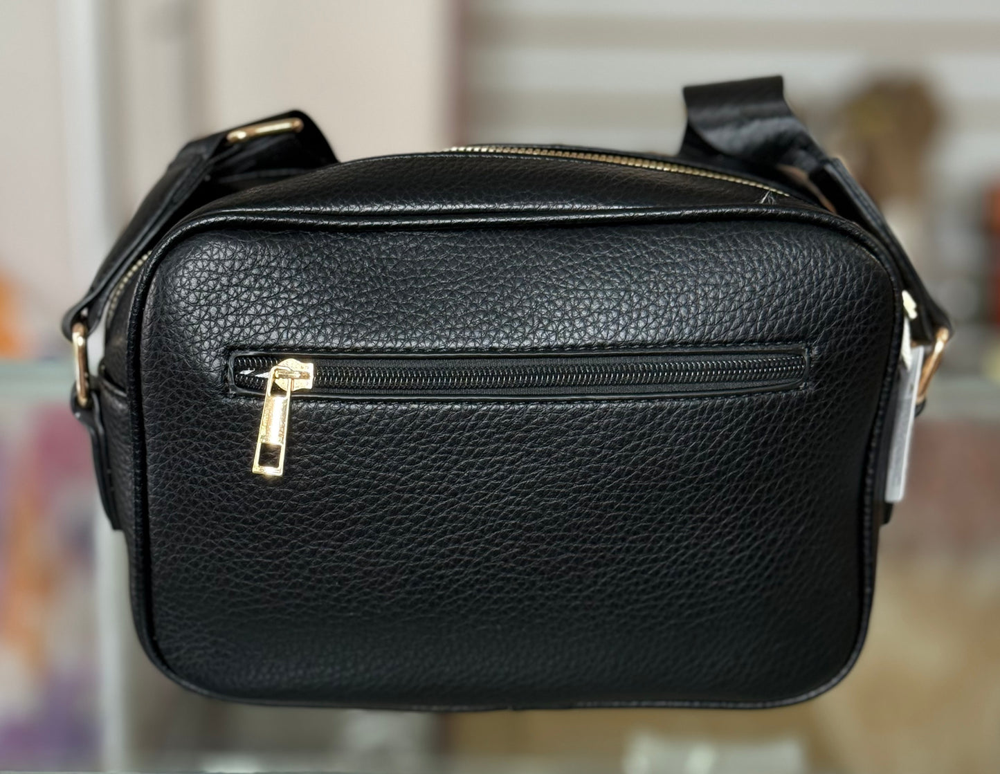 Black Crossbody Bag (FINAL SALE)