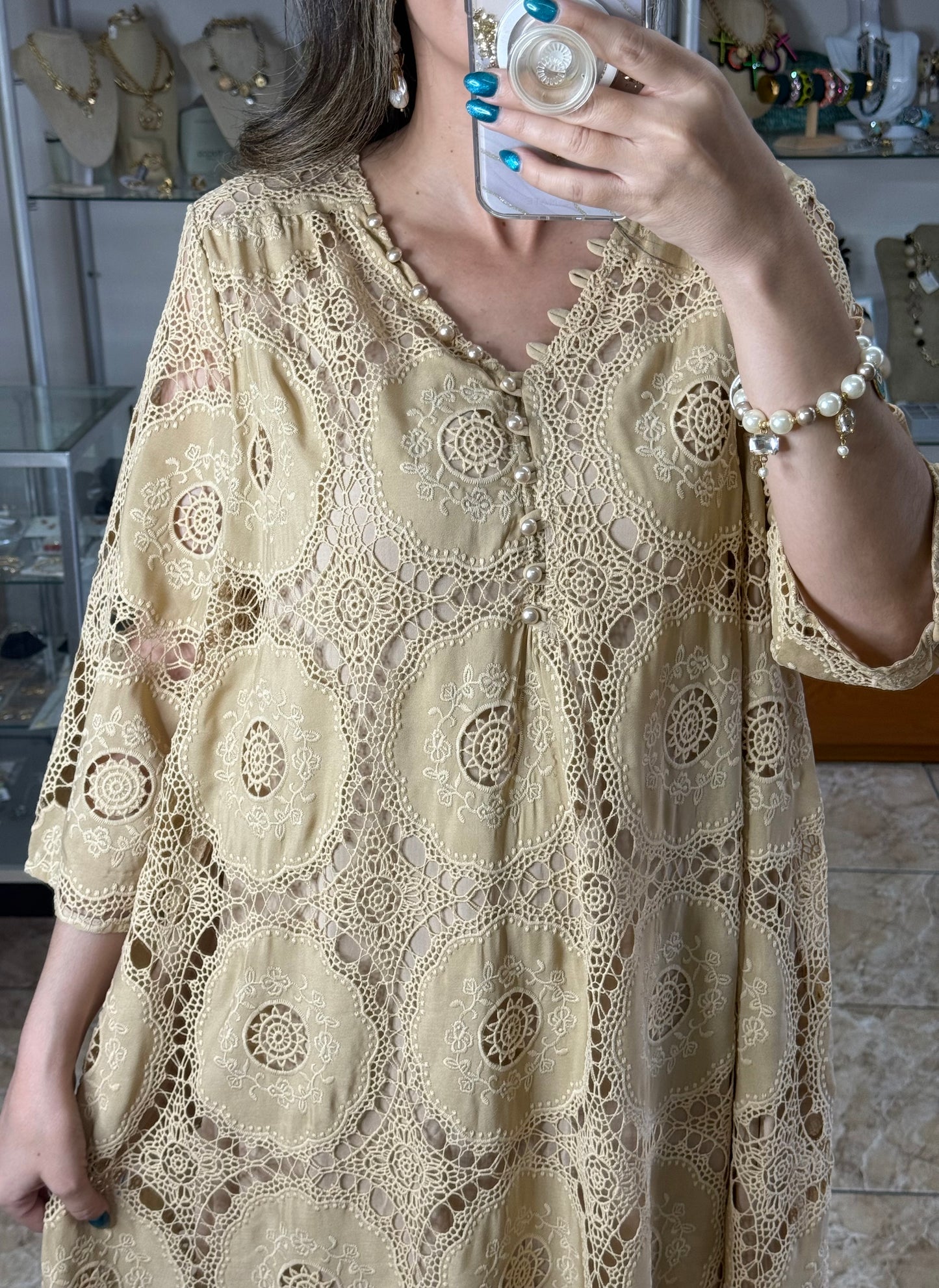 Charlotte OS Maxi Dress (FINAL SALE)
