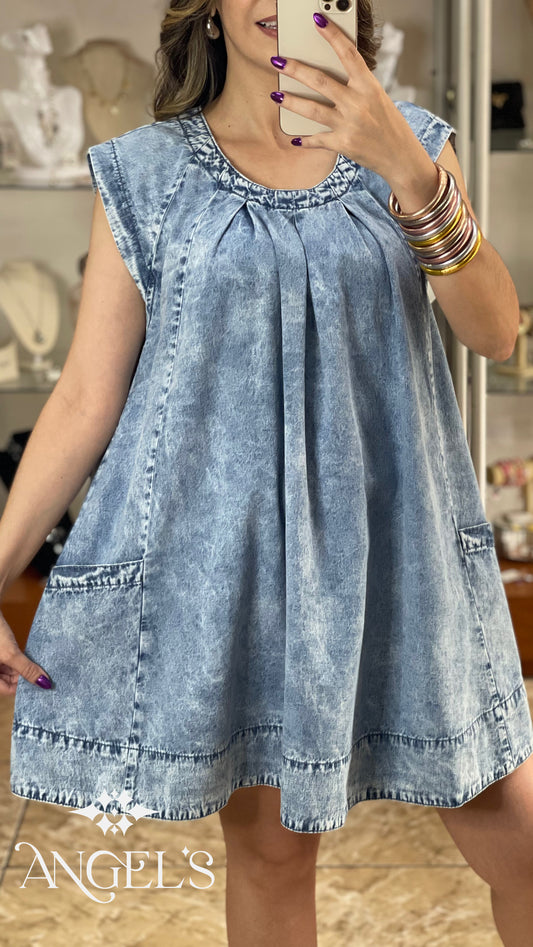 Denim Doll Dress