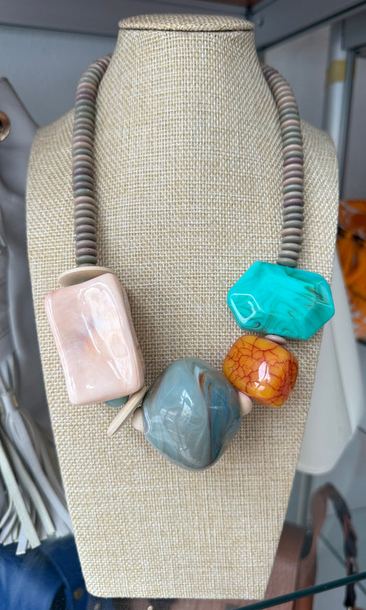 Earth Boho Necklace (FINAL SALE)