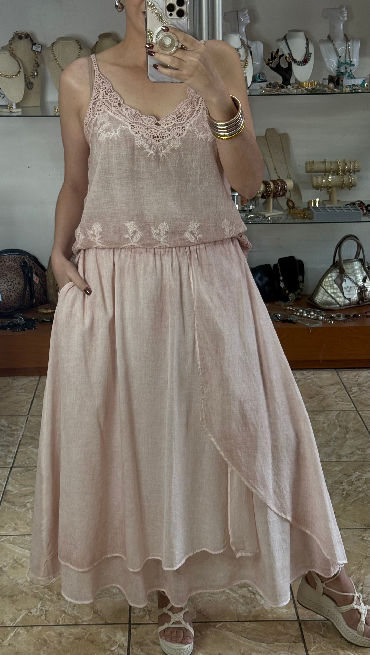 OS Skirt Set (FINAL SALE)