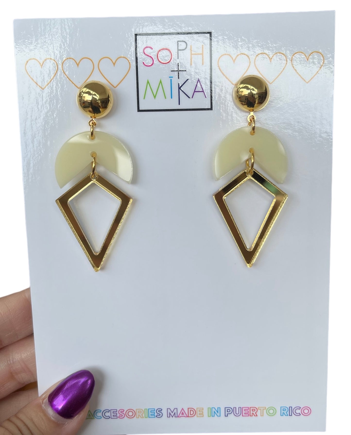 Like Ice Cream Earrings