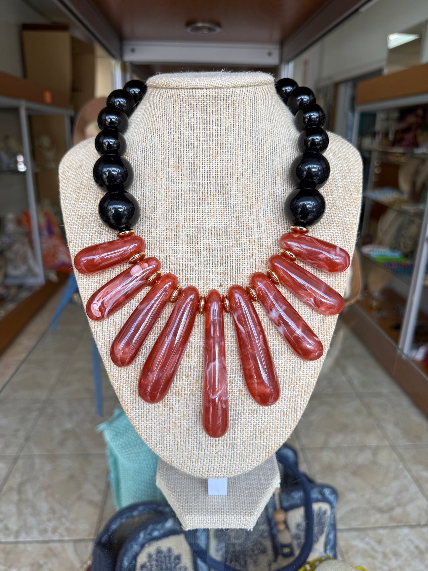 Bib Statement Necklace (NO RETURNS OR EXCHANGE)