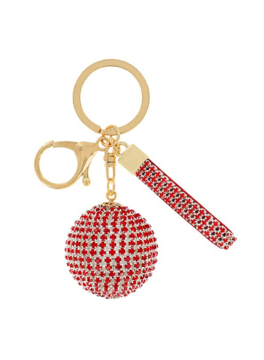 Disco Ball Keychain