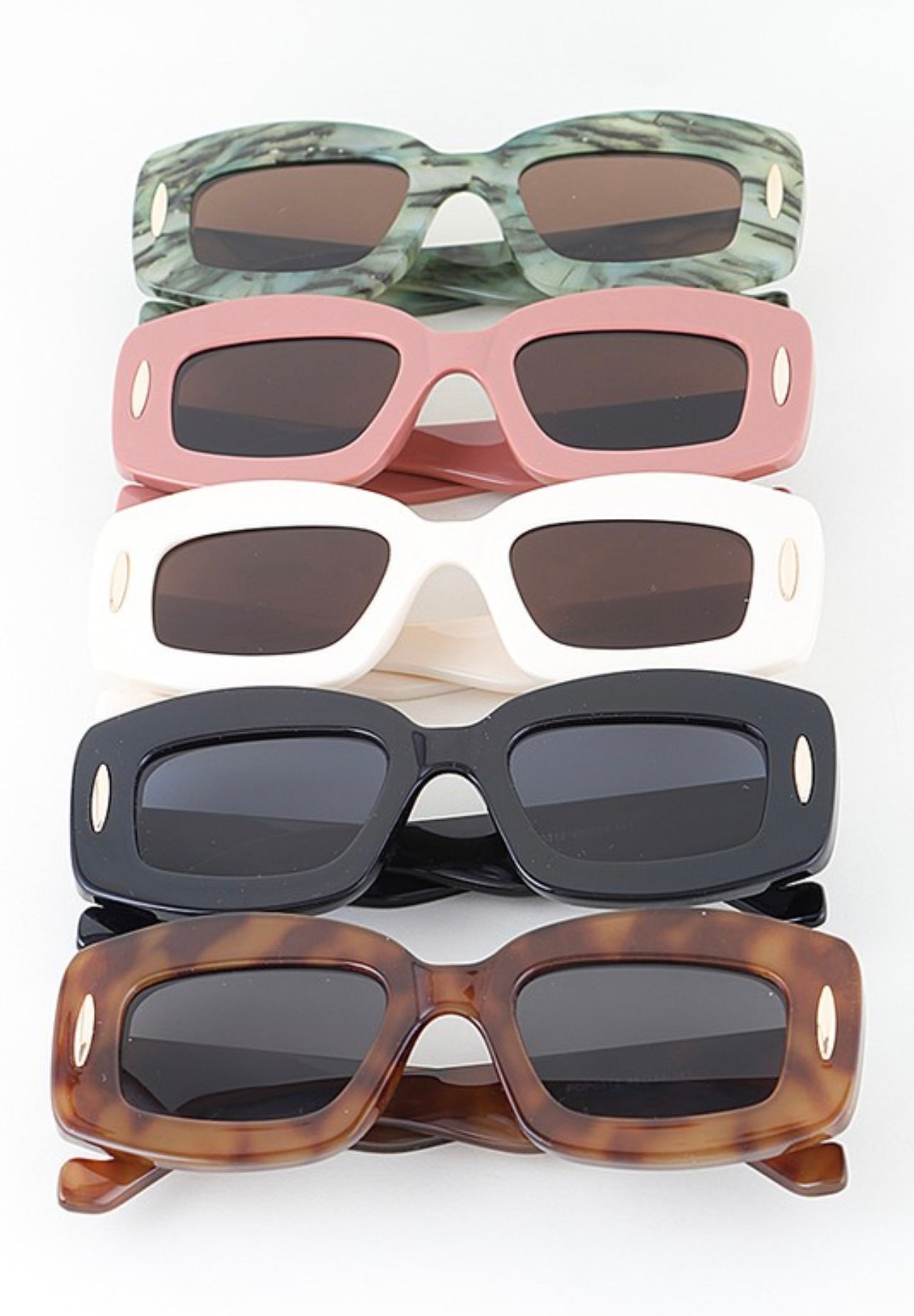 Marble Block Sunglasses