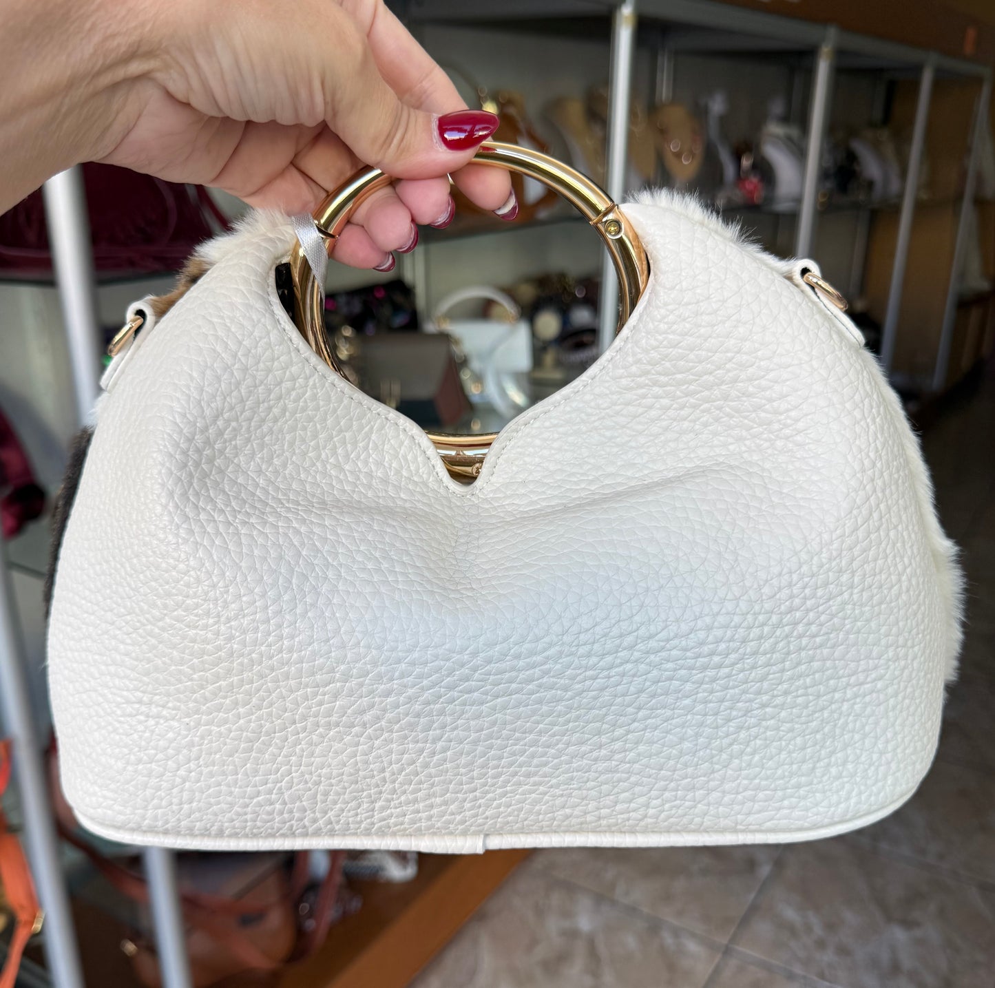 Cow Style Mini Bag (FINAL SALE)