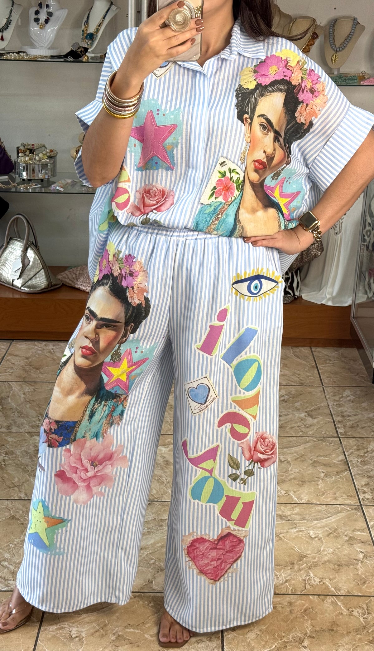 I Love You Frida OS Set (NO RETURNS OR EXCHANGE)
